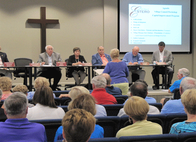Over 100 residents attended this workshop held at Legacy Church.