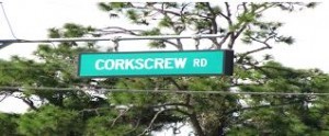 Corkscrew Road