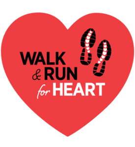 Walk and Run for Heart