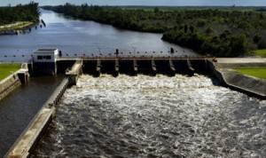 Lake Okeechobee releases 