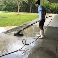 sidewalk cleaning project