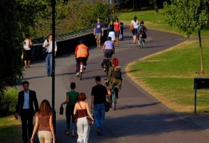 Bike and pedestrian master planning