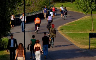 Bike and pedestrian master planning