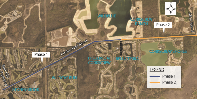 Corkscrew Road Widening