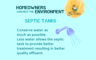 Conserving water