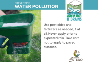Fertilize without polluting.