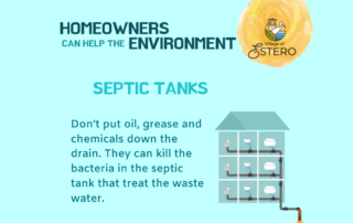 oils damage septic tanks