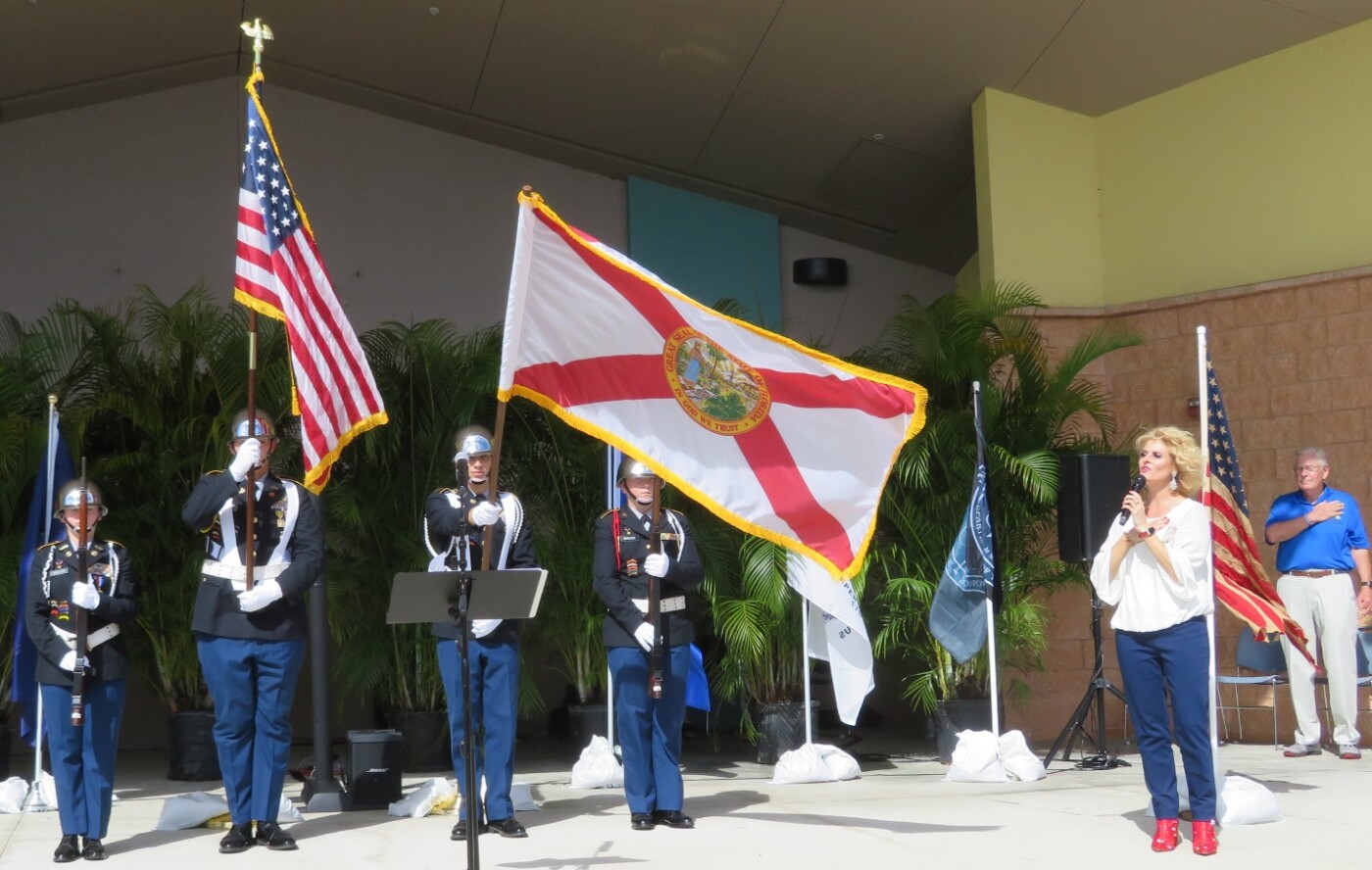 Veterans Day Honor Guard