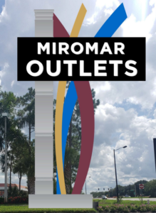 miromar outlets proposed signage
