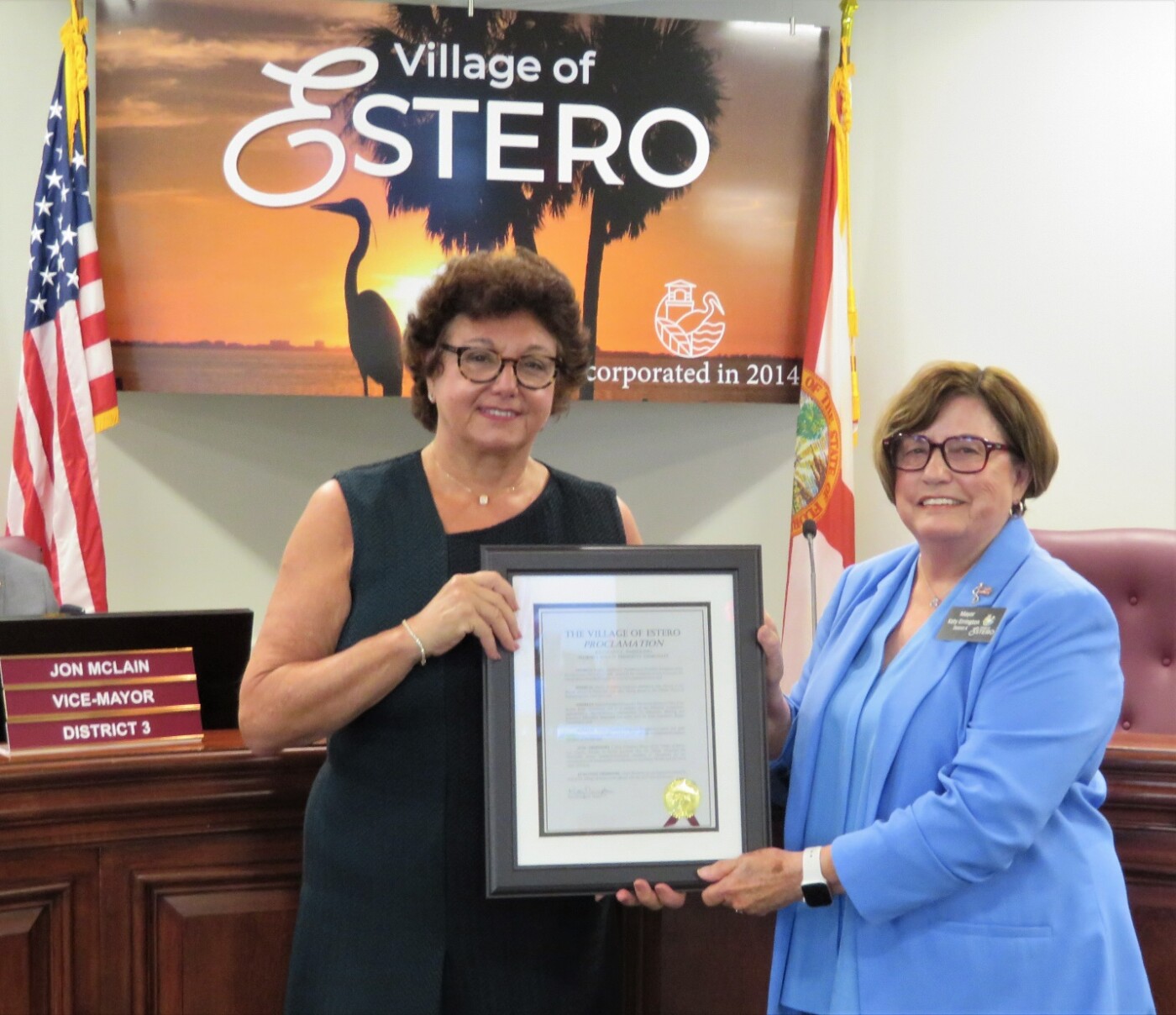 Passidomo Proclamation