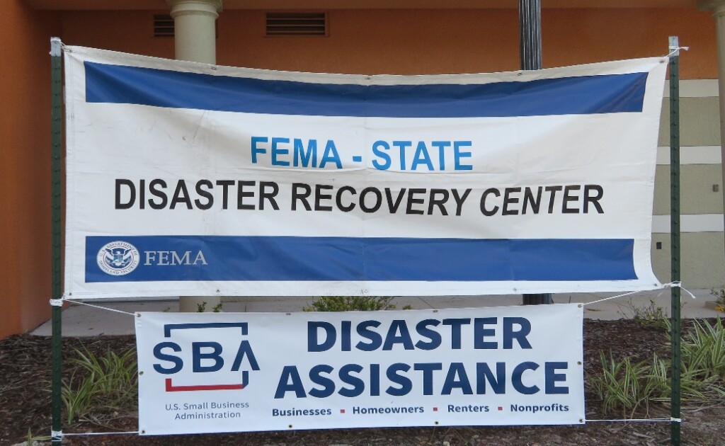 FEMA and State Disaster Recovery Center