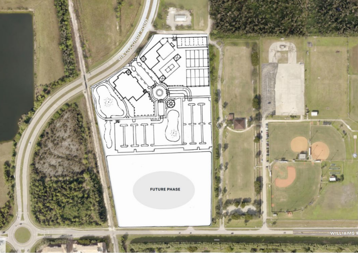 proposed entertainment district