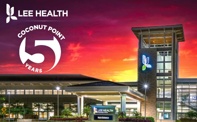 Lee Health Coconut Point Celebrates 5 Years