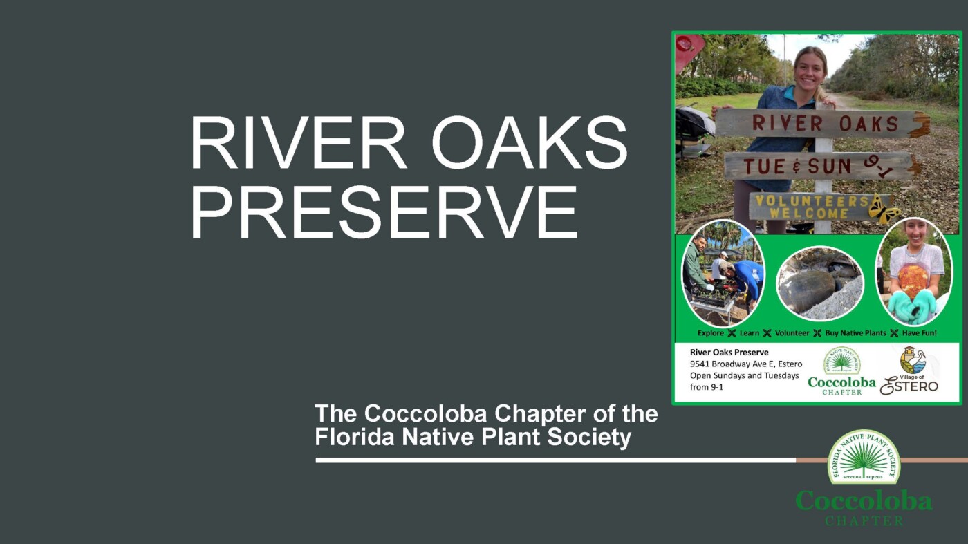River Oaks Preserve