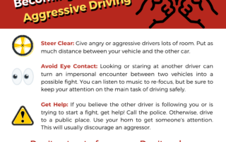 How to Avoid an Incident with an Aggressive Driver