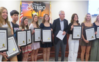 Students honored at 3-6-24 meeting