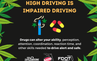 High Driving is Impaired Driving