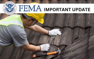 Important FEMA Update