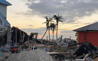 Fort Myers Beach Oct. 5, 2022