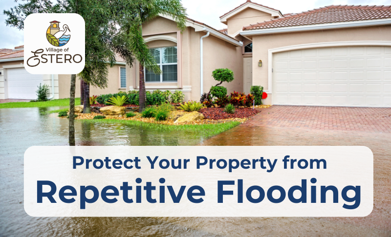 Protect your Property from Flooding